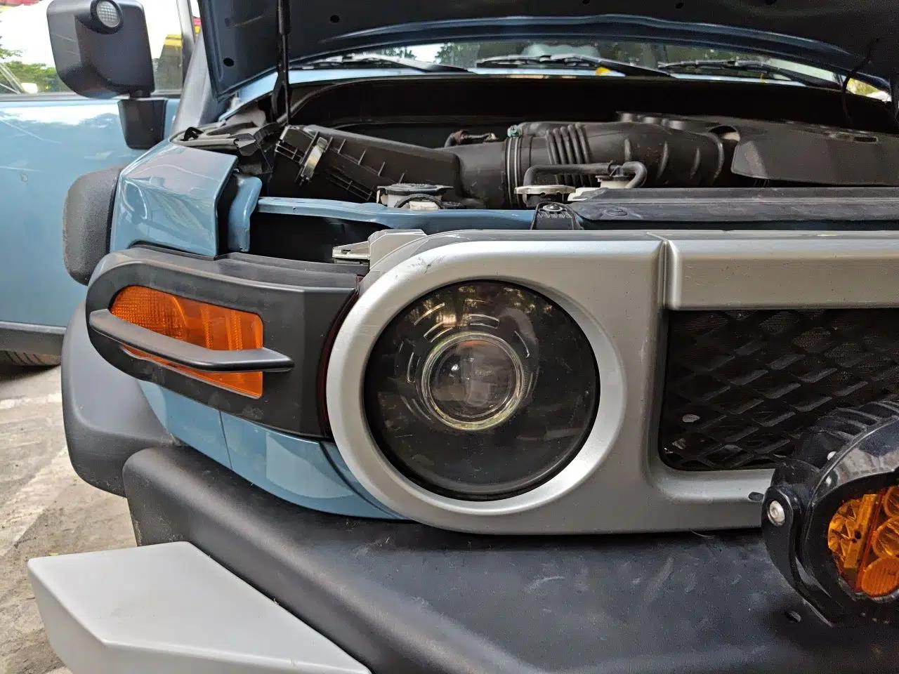 Toyota FJ Cruiser 2019 Toyota FJ Cruiser, 4.0-liter engine, five seats, gasoline, automatic transmission. — миниатюра 7