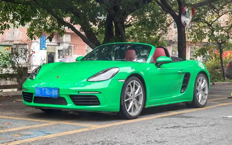 2023 Porsche 718 Boxster 2.0T — миниатюра 1