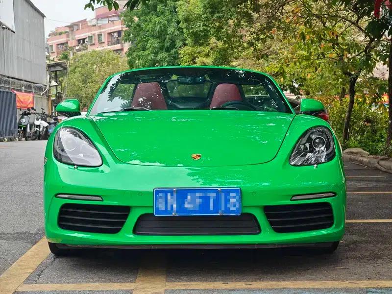 2023 Porsche 718 Boxster 2.0T — миниатюра 2