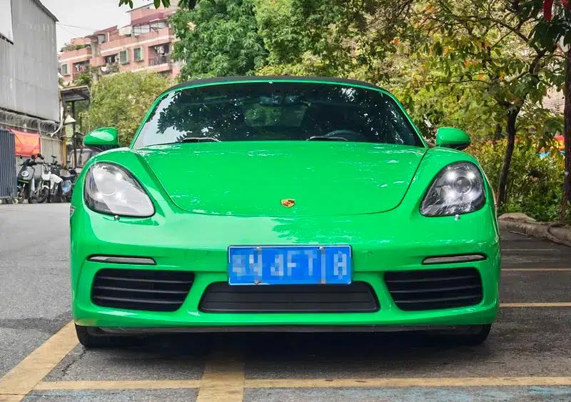 2023 Porsche 718 Boxster 2.0T — миниатюра 11