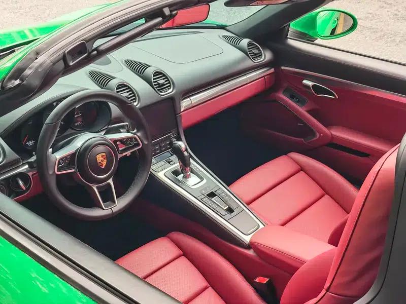 2023 Porsche 718 Boxster 2.0T — миниатюра 12