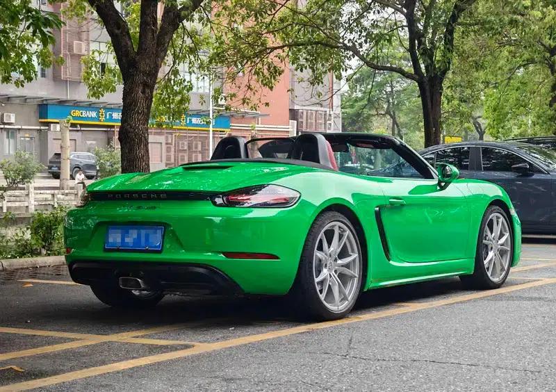 2023 Porsche 718 Boxster 2.0T — миниатюра 4