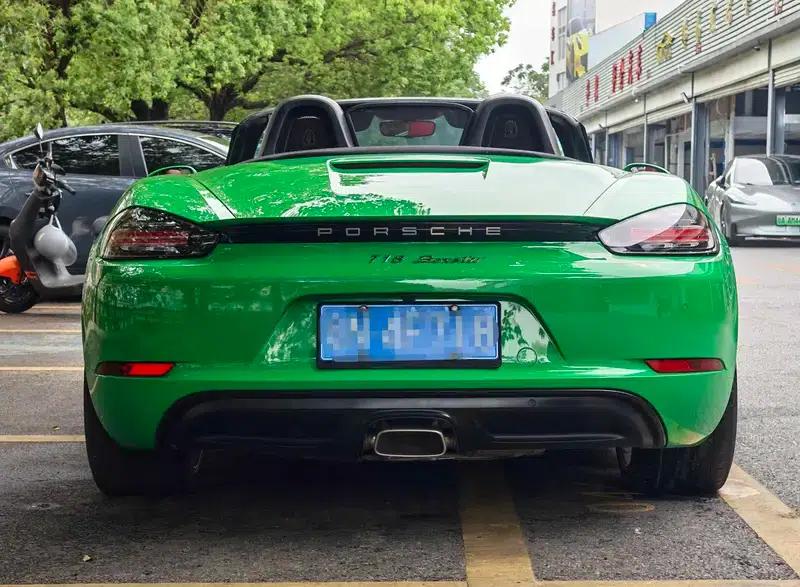 2023 Porsche 718 Boxster 2.0T — миниатюра 7