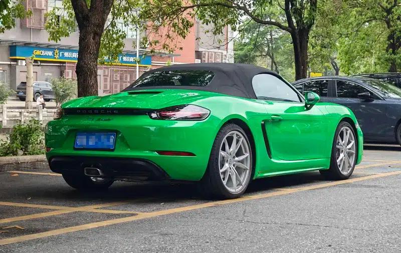 2023 Porsche 718 Boxster 2.0T — миниатюра 8