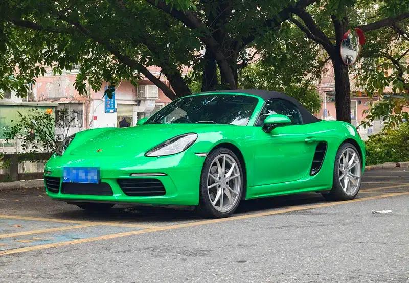 2023 Porsche 718 Boxster 2.0T — миниатюра 9