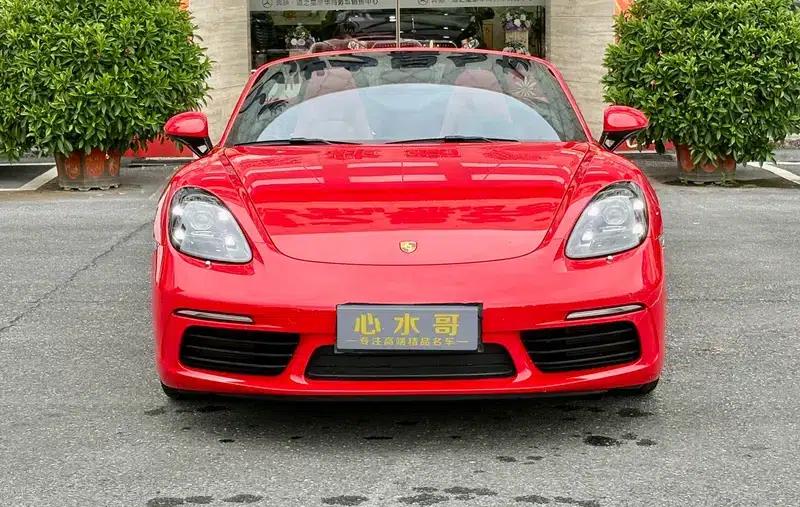 2023 Porsche 718 Boxster 2.0T — миниатюра 2