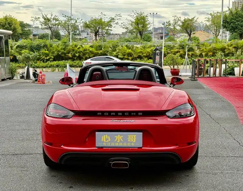 2023 Porsche 718 Boxster 2.0T — миниатюра 3