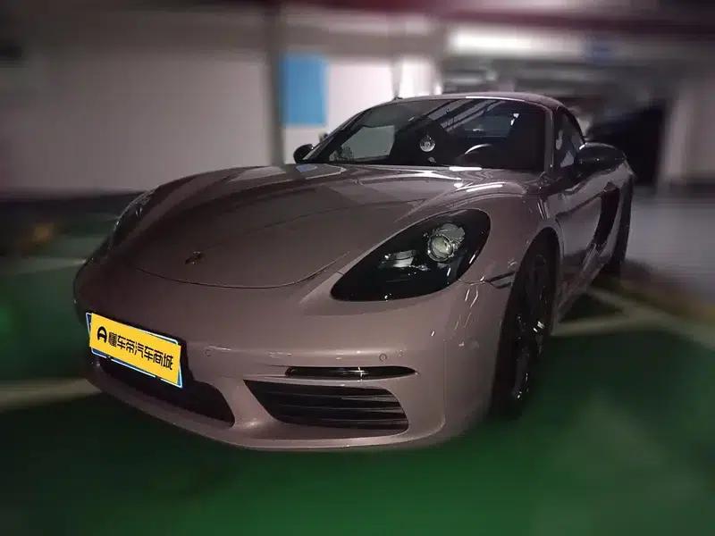 2023 Porsche 718 Boxster T — миниатюра 1