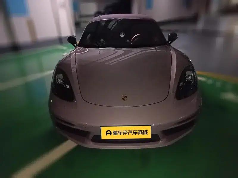 2023 Porsche 718 Boxster T — миниатюра 2