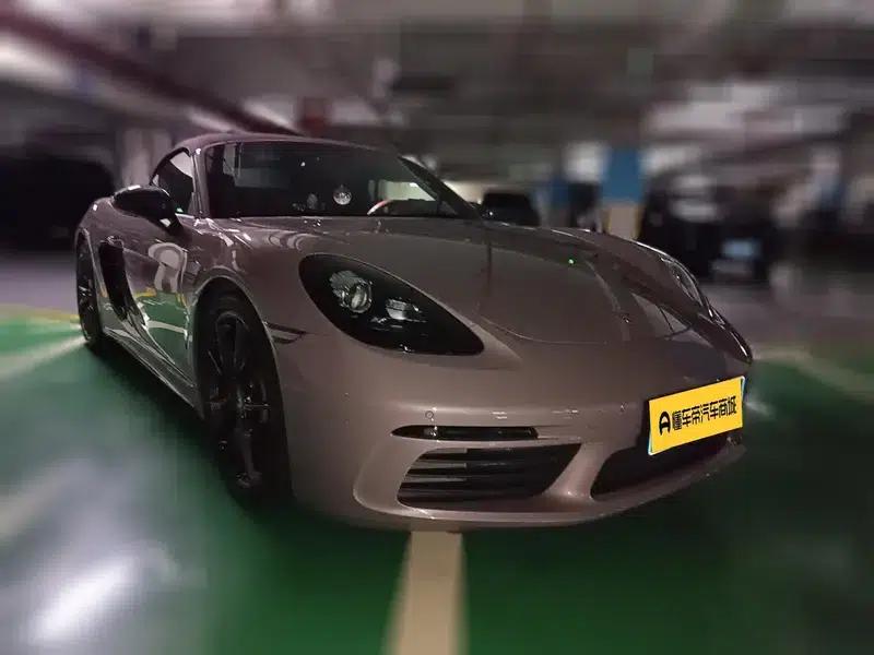 2023 Porsche 718 Boxster T — миниатюра 3