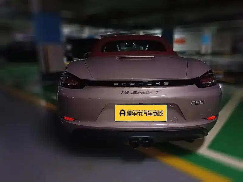 2023 Porsche 718 Boxster T — миниатюра 5