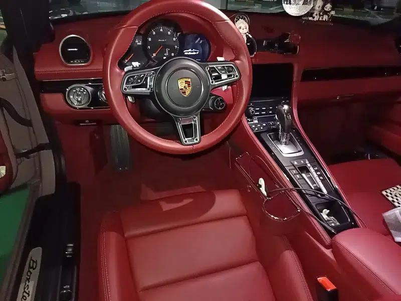 2023 Porsche 718 Boxster T — миниатюра 10