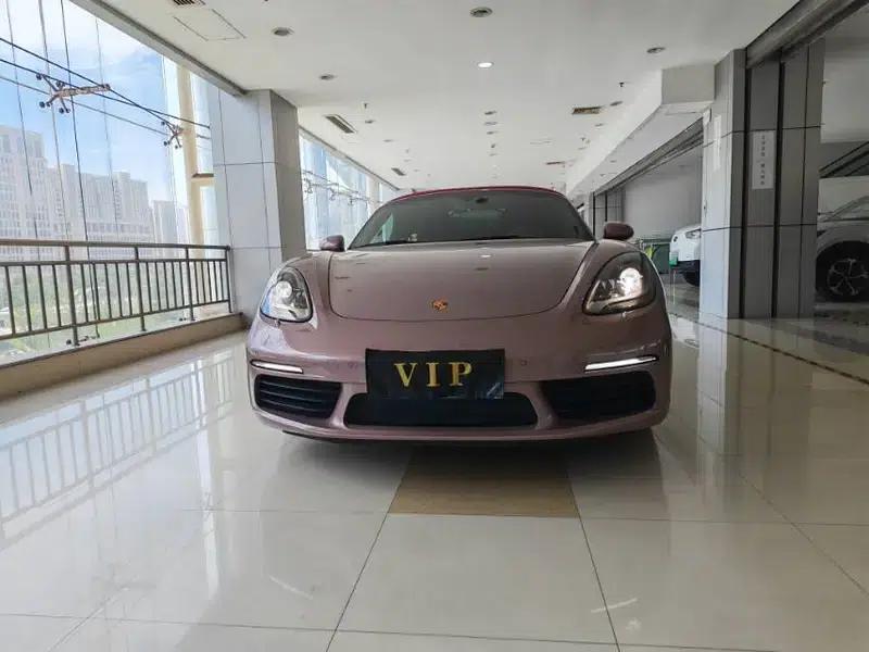 2023 Porsche 718 Boxster 2.0T — миниатюра 2