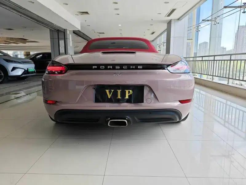 2023 Porsche 718 Boxster 2.0T — миниатюра 5