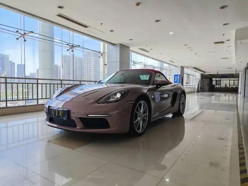 2023 Porsche 718 Boxster 2.0T — миниатюра 6