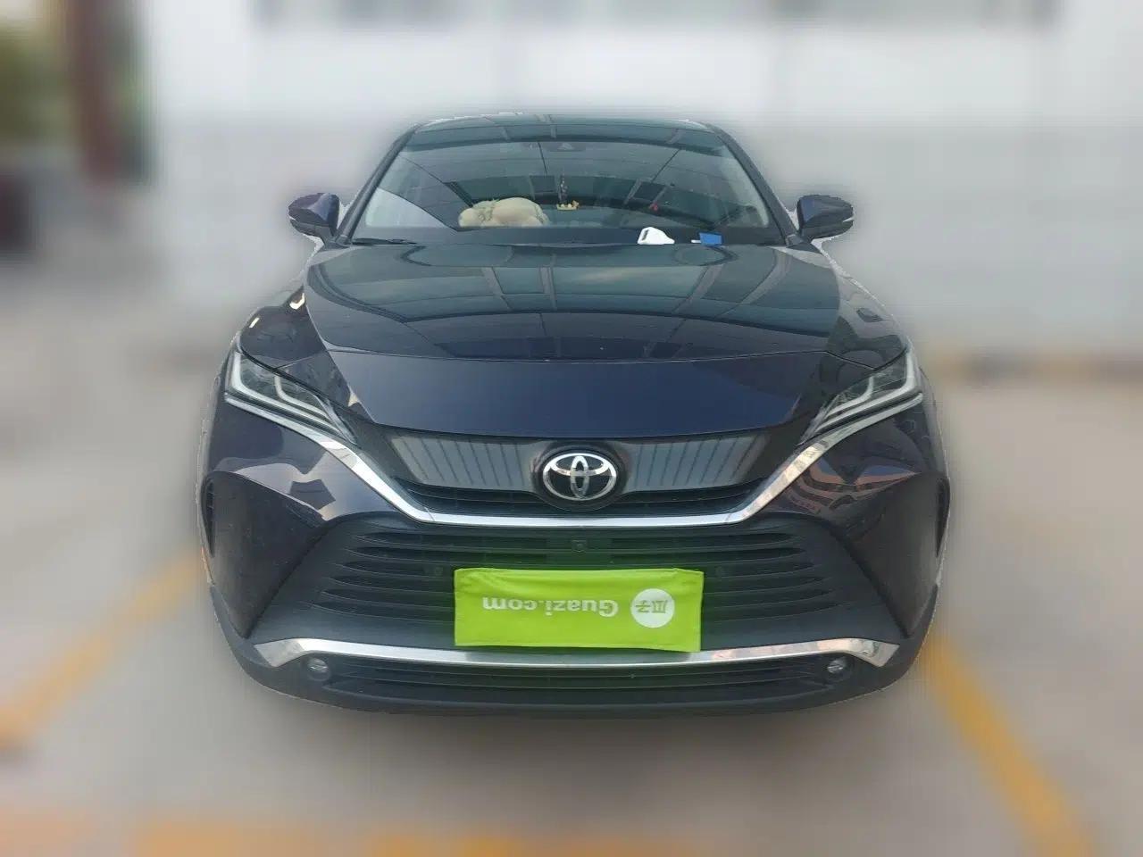 Toyota Harrier 2022 2.0L CVT Two-Wheel Drive Flagship Edition — миниатюра 2