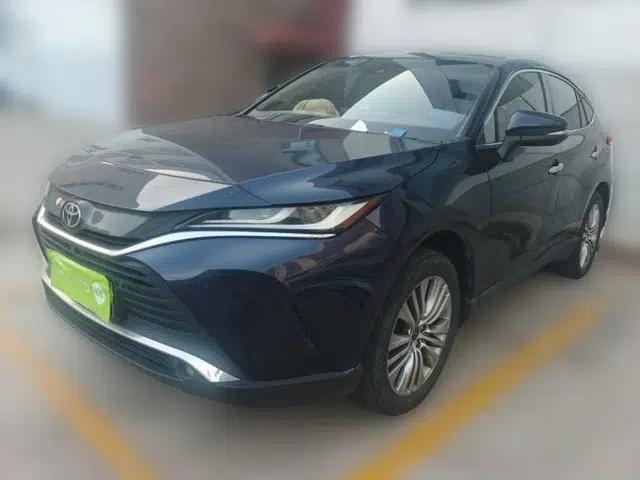 Toyota Harrier 2022 2.0L CVT Two-Wheel Drive Flagship Edition