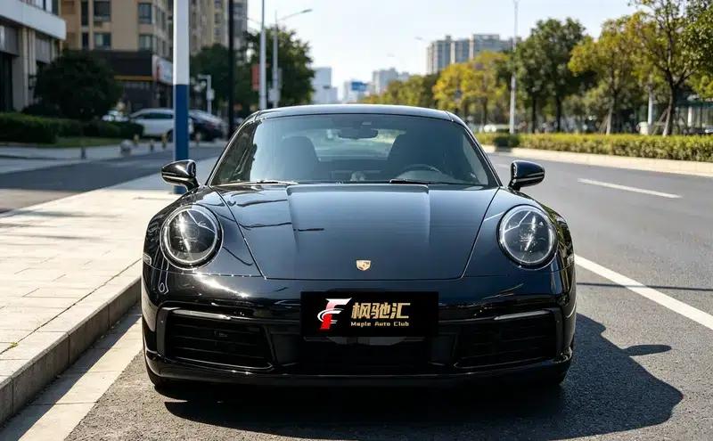 2022 Porsche 911 Carrera 3.0T — миниатюра 2