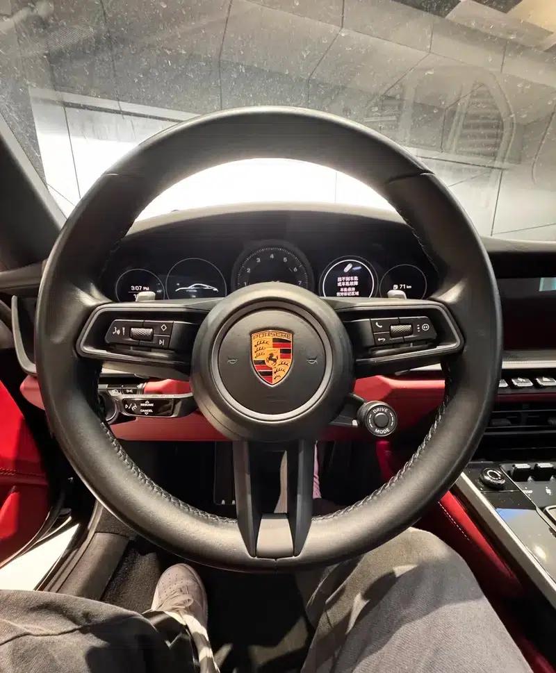 2022 Porsche 911 Carrera 3.0T — миниатюра 8