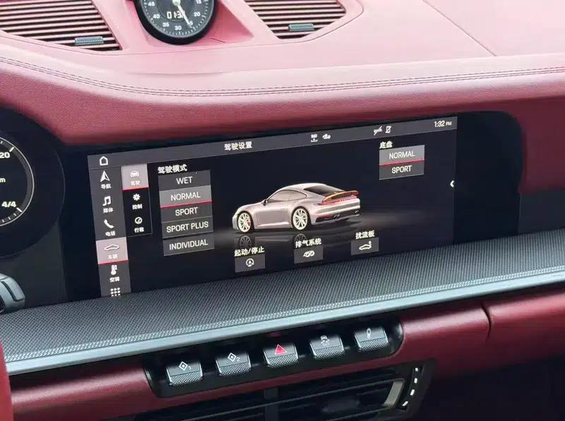 Porsche 911 2020 Carrera 3.0T — миниатюра 5