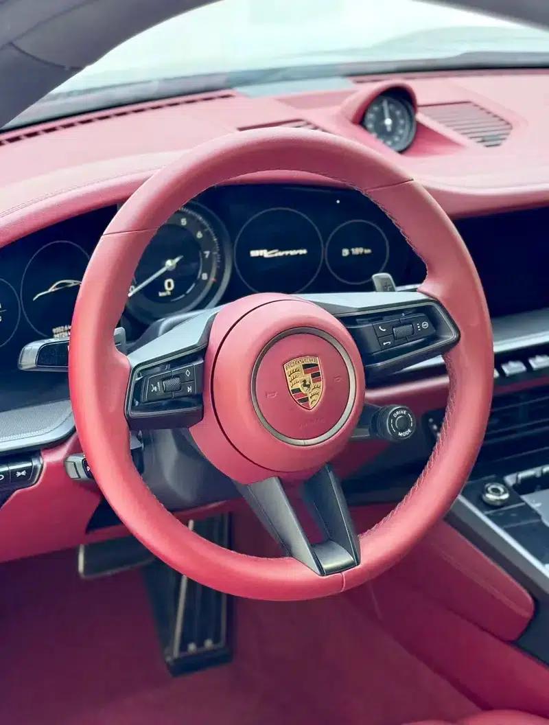 Porsche 911 2020 Carrera 3.0T — миниатюра 8
