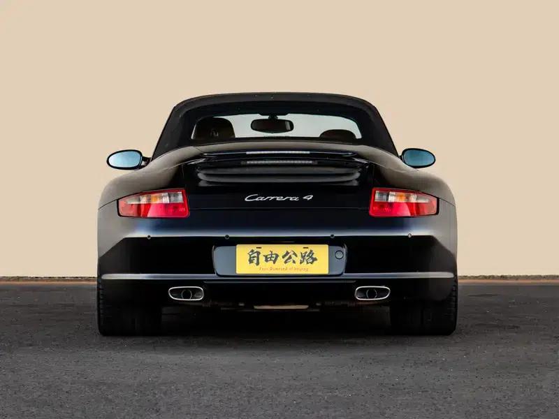 2008 Porsche 911 Carrera 4 3.6 Dual-Clutch — миниатюра 5