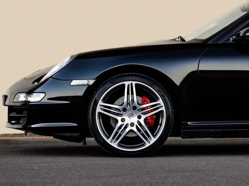 2008 Porsche 911 Carrera 4 3.6 Dual-Clutch — миниатюра 9