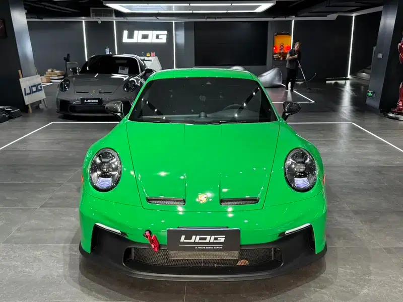 Porsche 911 2022 4.0L Manual Rear-Wheel Drive 2-Seater (Parallel Import) — миниатюра 2