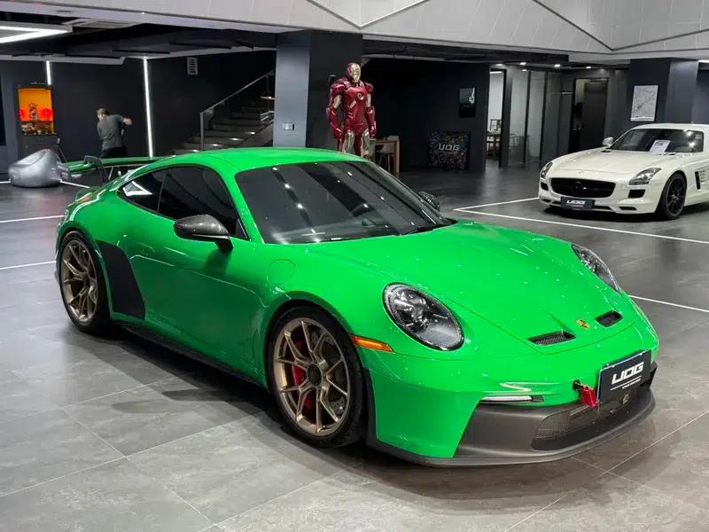 Porsche 911 2022 4.0L Manual Rear-Wheel Drive 2-Seater (Parallel Import) — миниатюра 3
