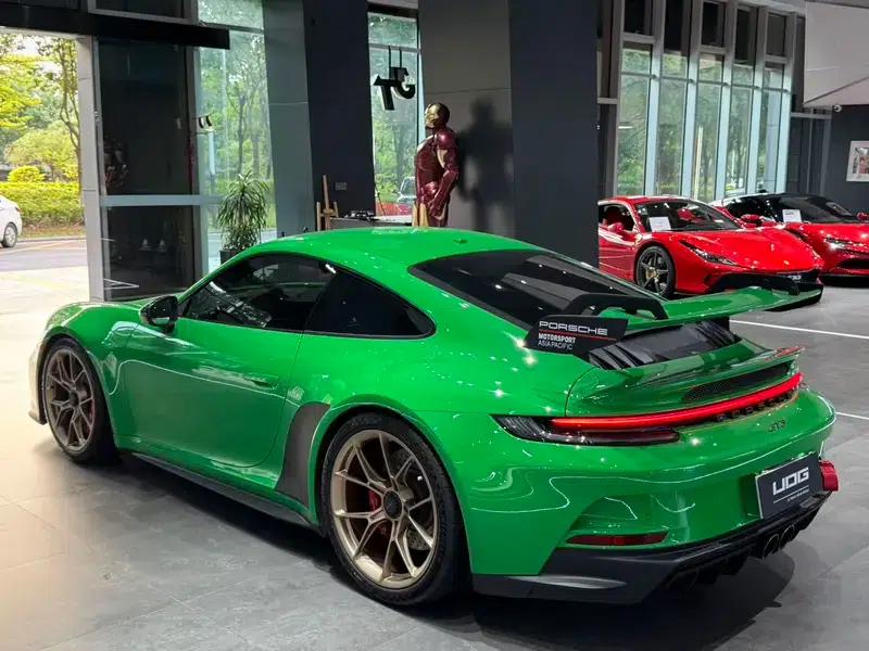 Porsche 911 2022 4.0L Manual Rear-Wheel Drive 2-Seater (Parallel Import) — миниатюра 4