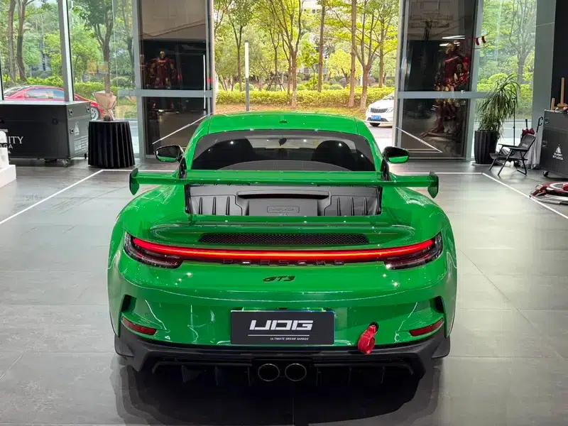 Porsche 911 2022 4.0L Manual Rear-Wheel Drive 2-Seater (Parallel Import) — миниатюра 5