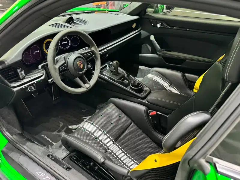 Porsche 911 2022 4.0L Manual Rear-Wheel Drive 2-Seater (Parallel Import) — миниатюра 10