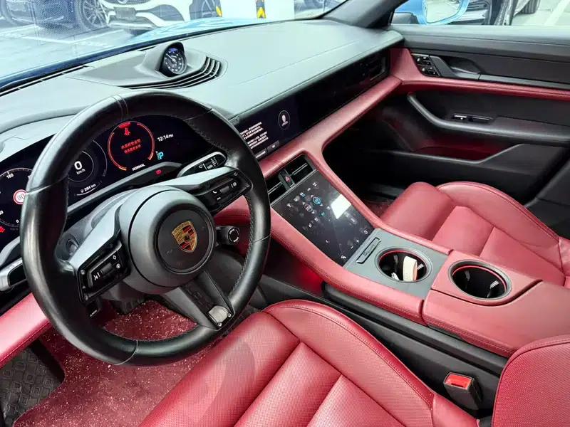 2020 Taycan — миниатюра 12