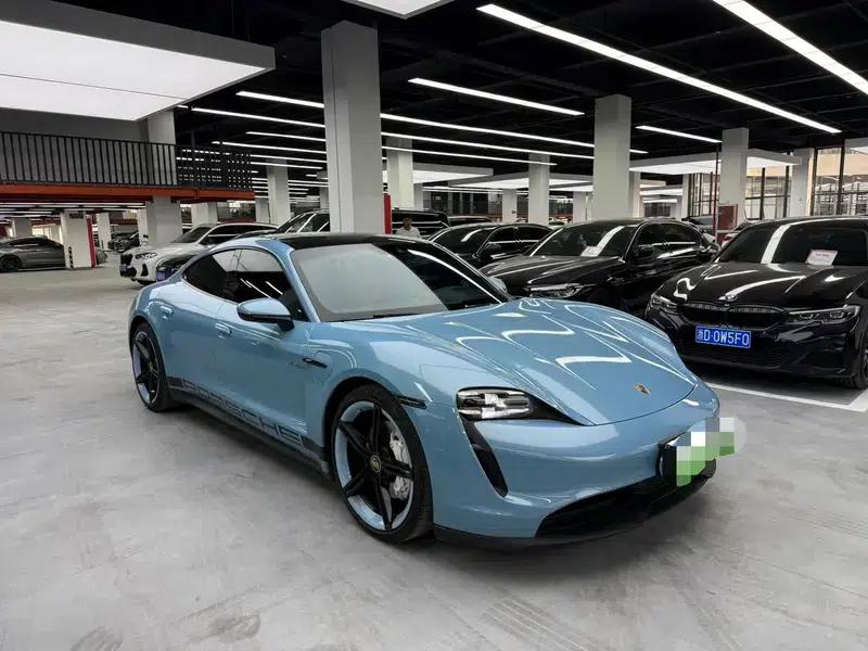 2020 Taycan — миниатюра 3