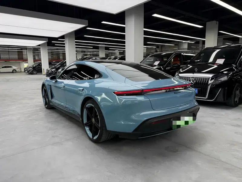 2020 Taycan — миниатюра 4