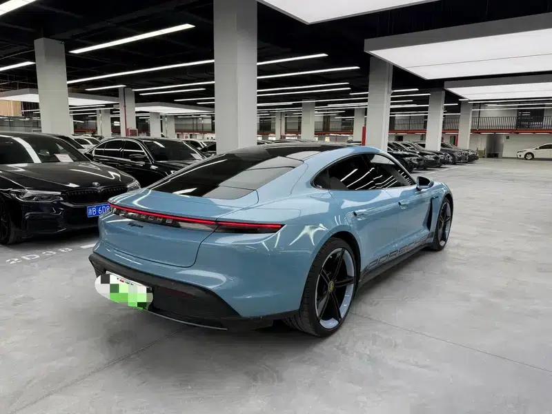 2020 Taycan — миниатюра 6