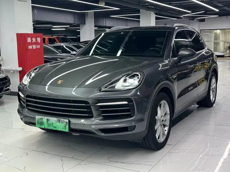 Cayenne E-Hybrid 2020 Cayenne E-Hybrid 2.0T — миниатюра 1