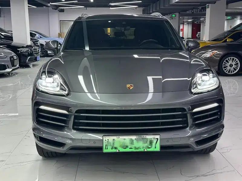 Cayenne E-Hybrid 2020 Cayenne E-Hybrid 2.0T — миниатюра 2
