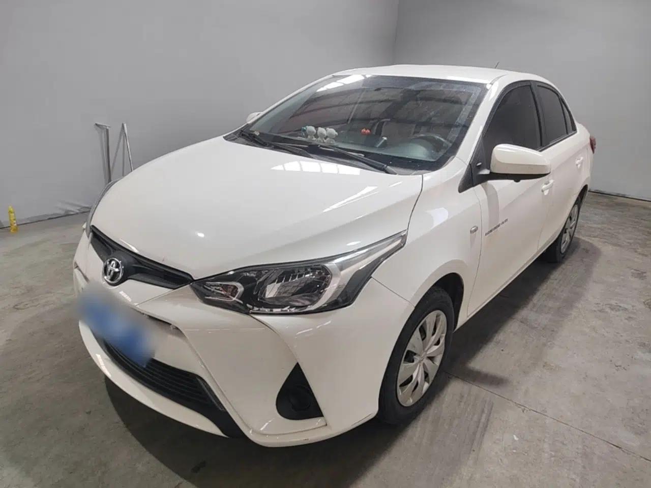 Toyota YARiS L Zhi Xiang 2019 1.5E CVT Dynamic Edition China VI compliant — миниатюра 1