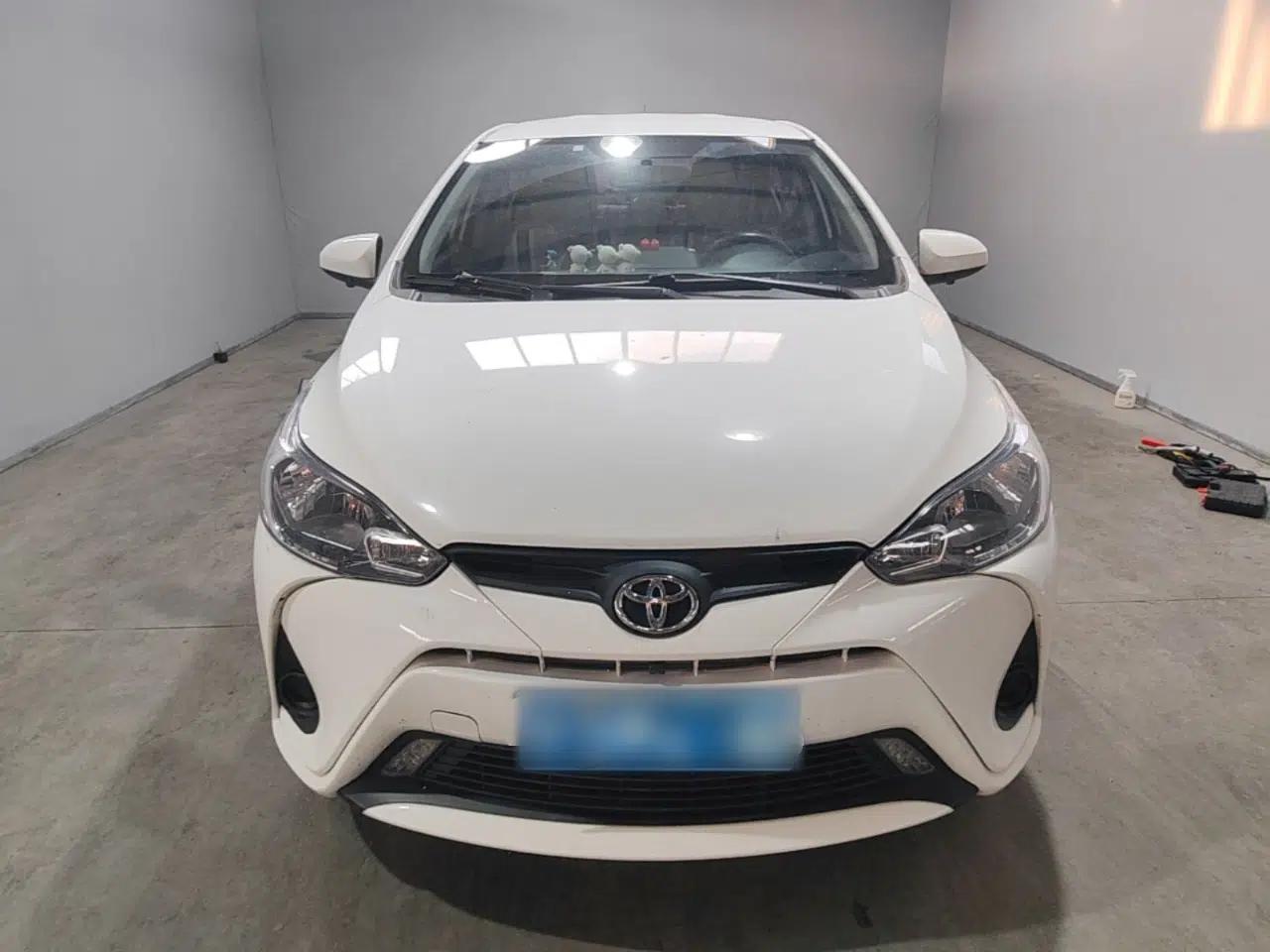 Toyota YARiS L Zhi Xiang 2019 1.5E CVT Dynamic Edition China VI compliant — миниатюра 2