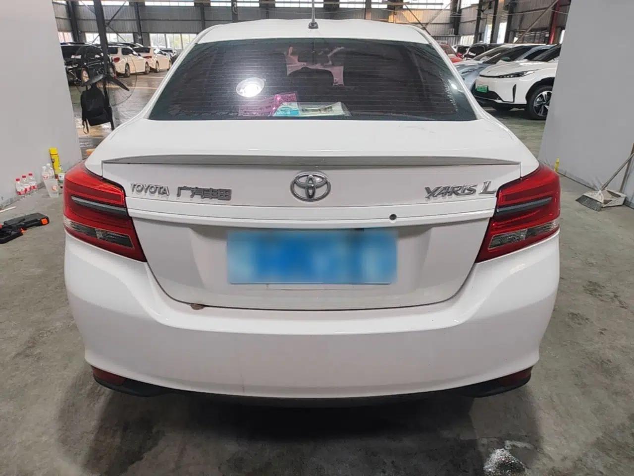 Toyota YARiS L Zhi Xiang 2019 1.5E CVT Dynamic Edition China VI compliant — миниатюра 5