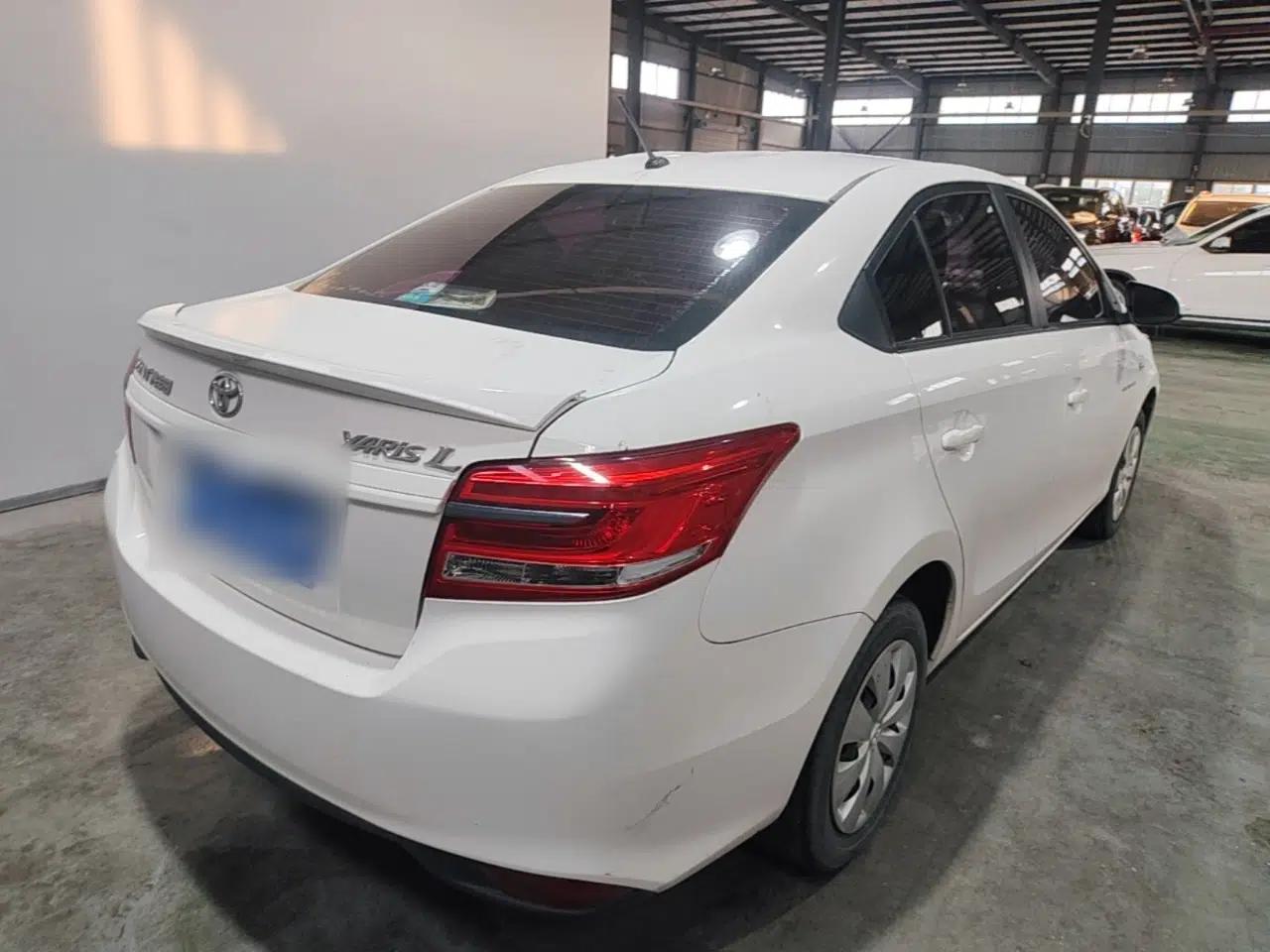Toyota YARiS L Zhi Xiang 2019 1.5E CVT Dynamic Edition China VI compliant — миниатюра 6