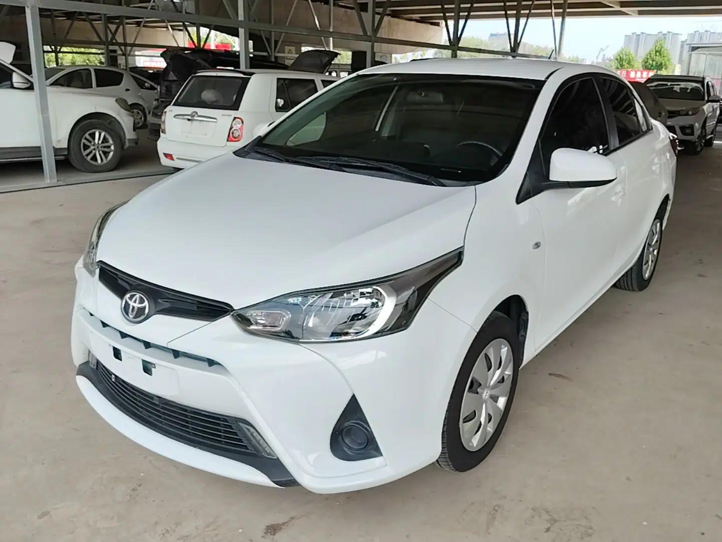 Toyota YARiS L Zhi Xiang 2017 1.5E CVT Dynamic Edition — миниатюра 1