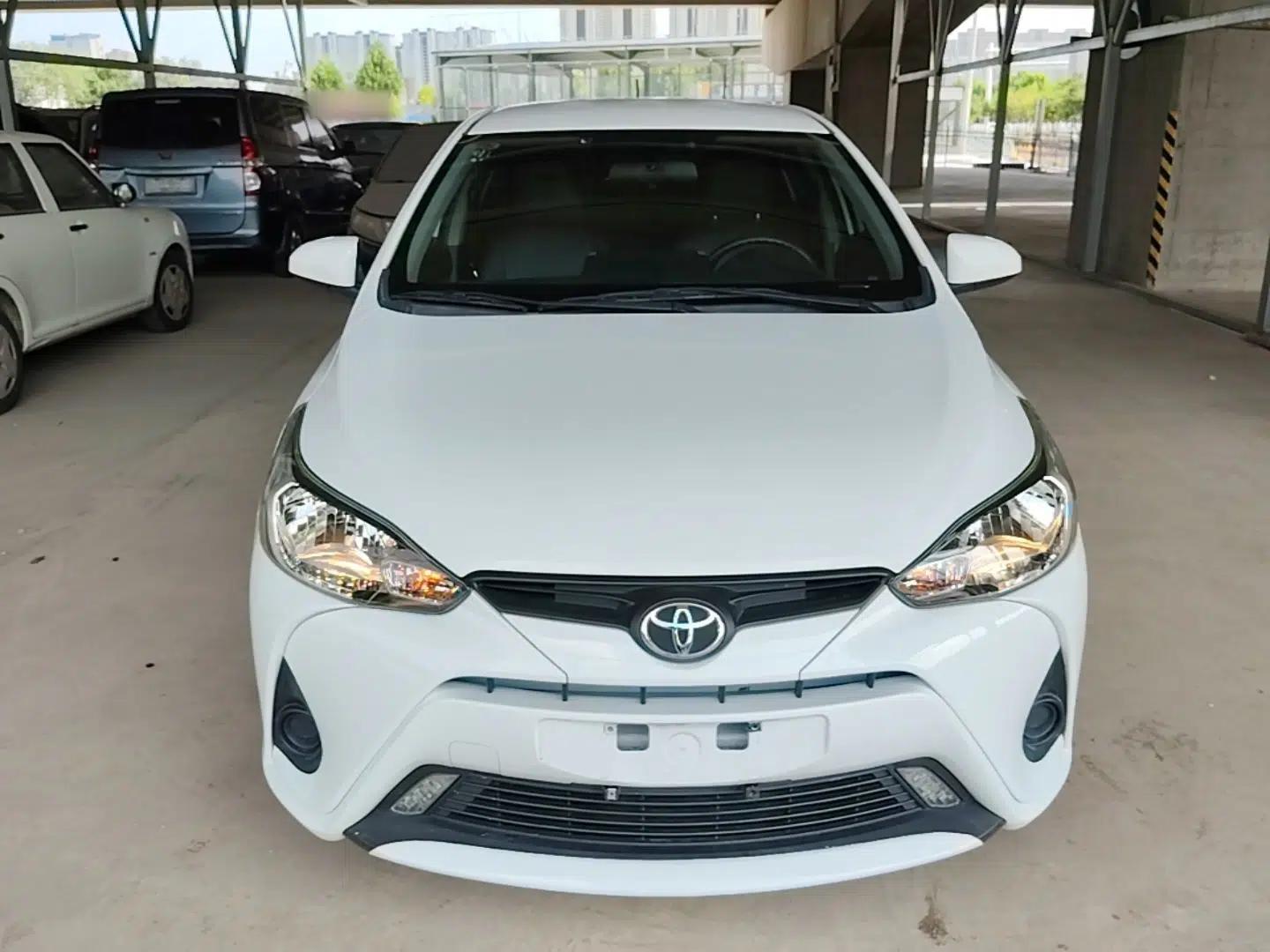 Toyota YARiS L Zhi Xiang 2017 1.5E CVT Dynamic Edition — миниатюра 2