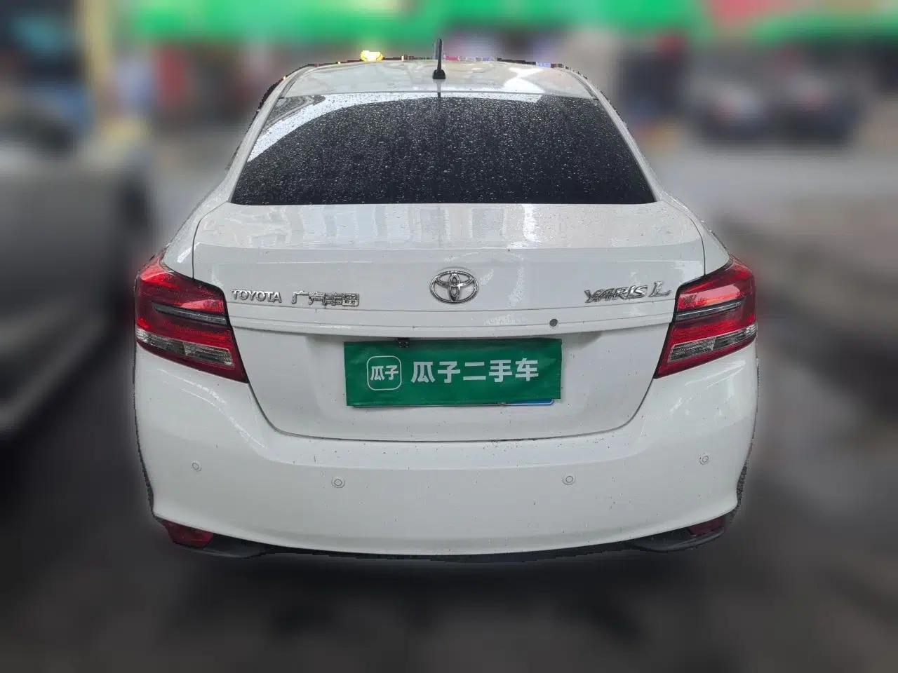 Toyota YARiS L Zhi Xiang 2020 1.5L CVT Leading Edition — миниатюра 5