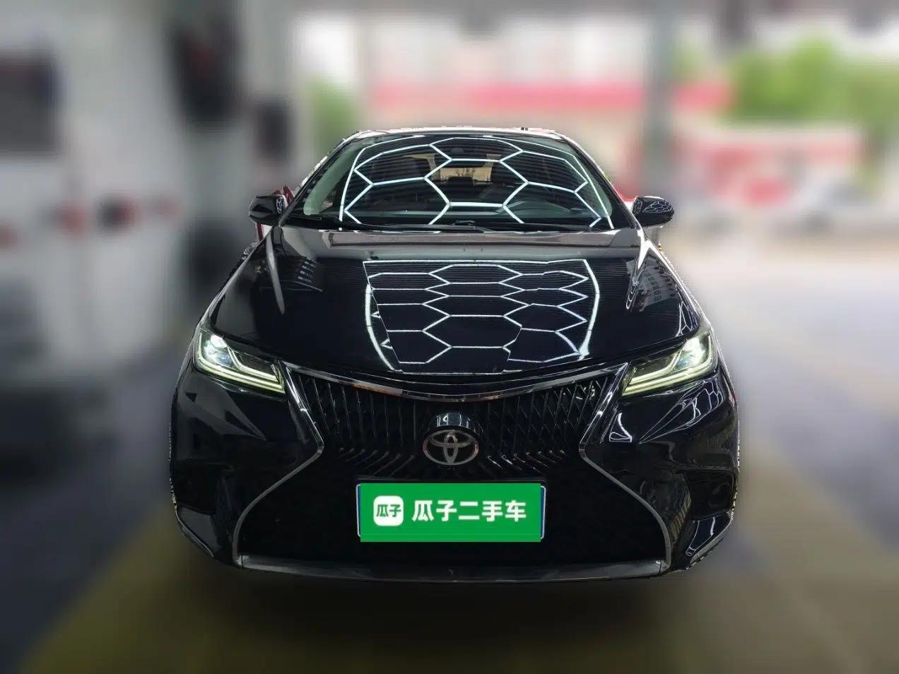 Toyota Allion 2021 2.0L Flagship Edition — миниатюра 2