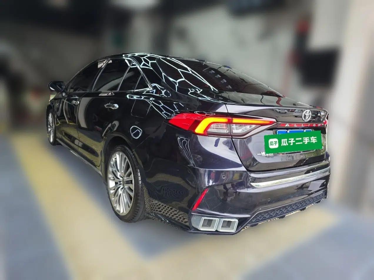 Toyota Allion 2021 2.0L Flagship Edition — миниатюра 4