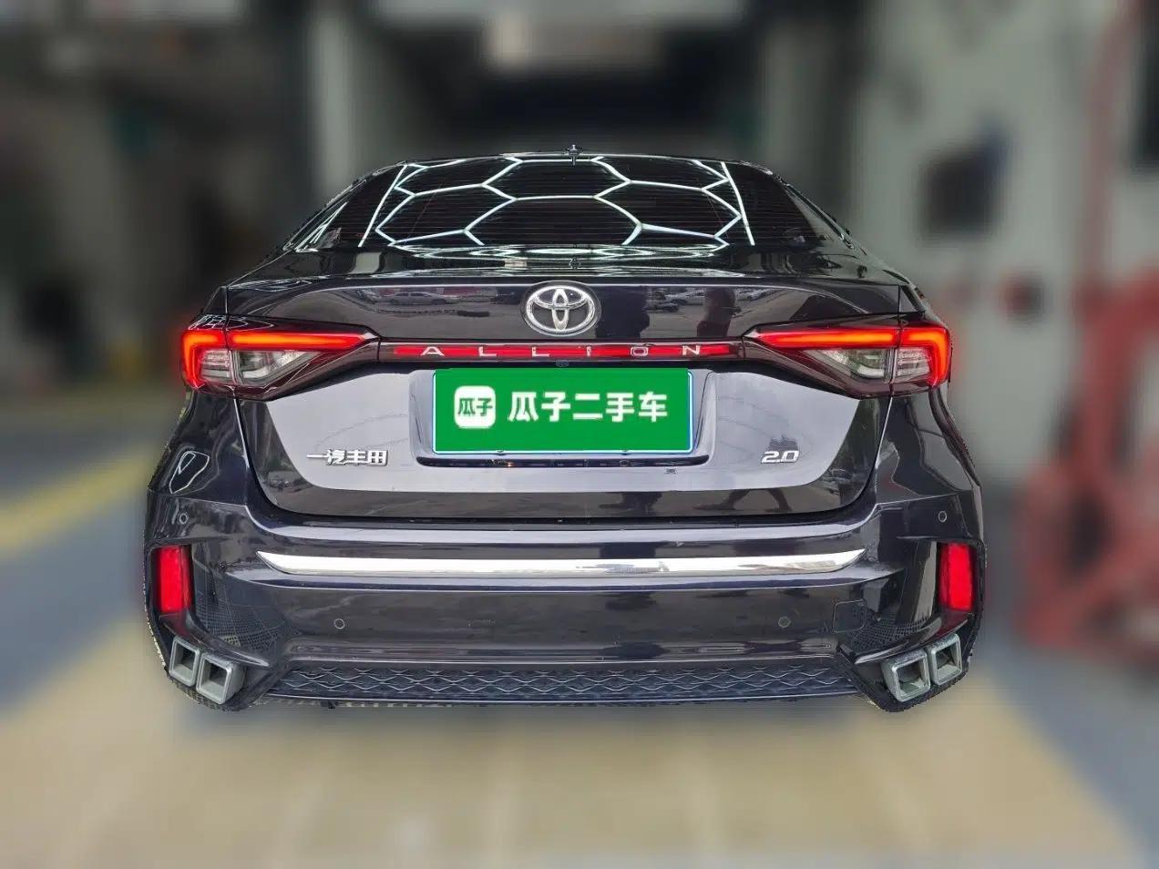 Toyota Allion 2021 2.0L Flagship Edition — миниатюра 5