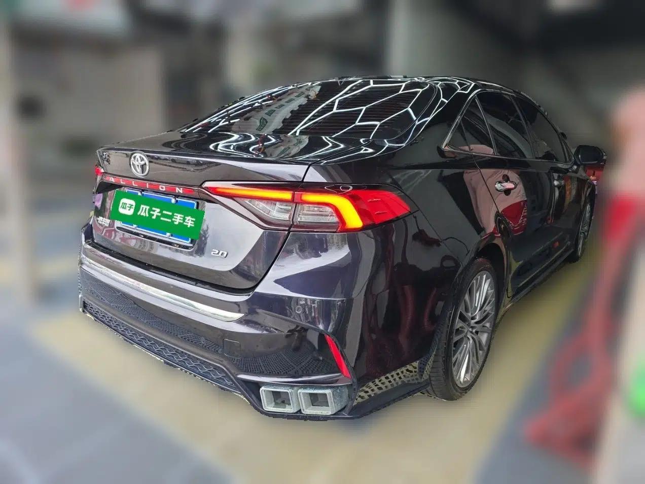 Toyota Allion 2021 2.0L Flagship Edition — миниатюра 6