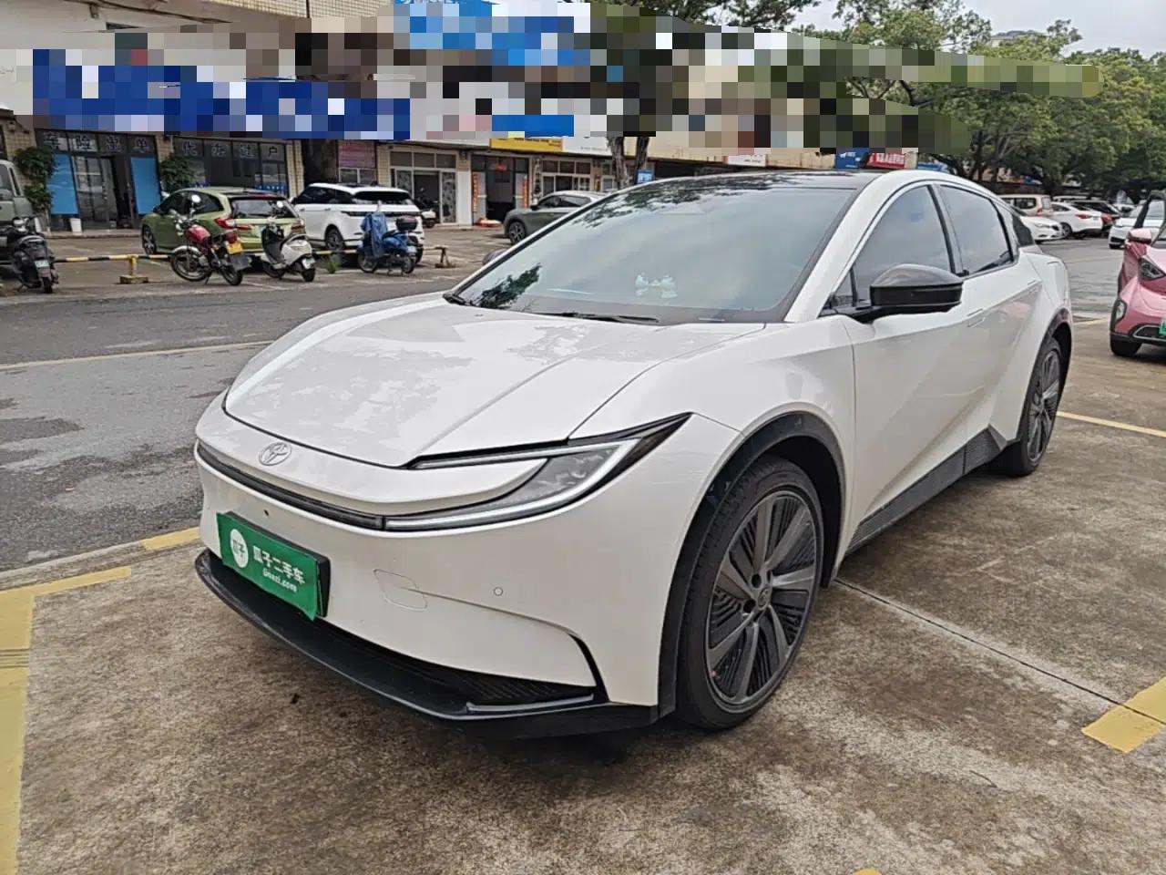 Toyota bZ5 2025 Model 550 PRO — миниатюра 1